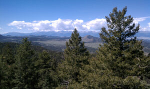 Enjoy the views from Locke  Mountain